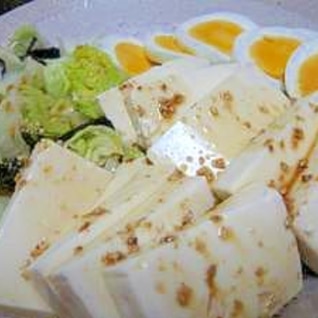 簡単☆お豆腐サラダ